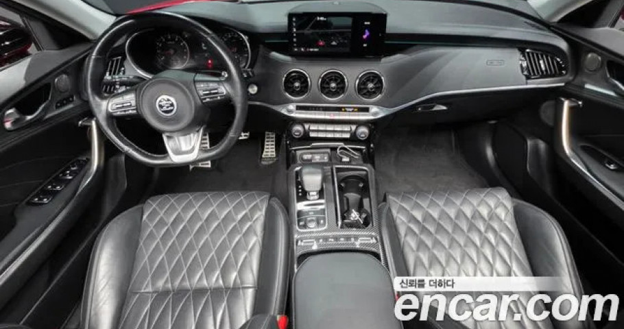 Kia Stinger 
