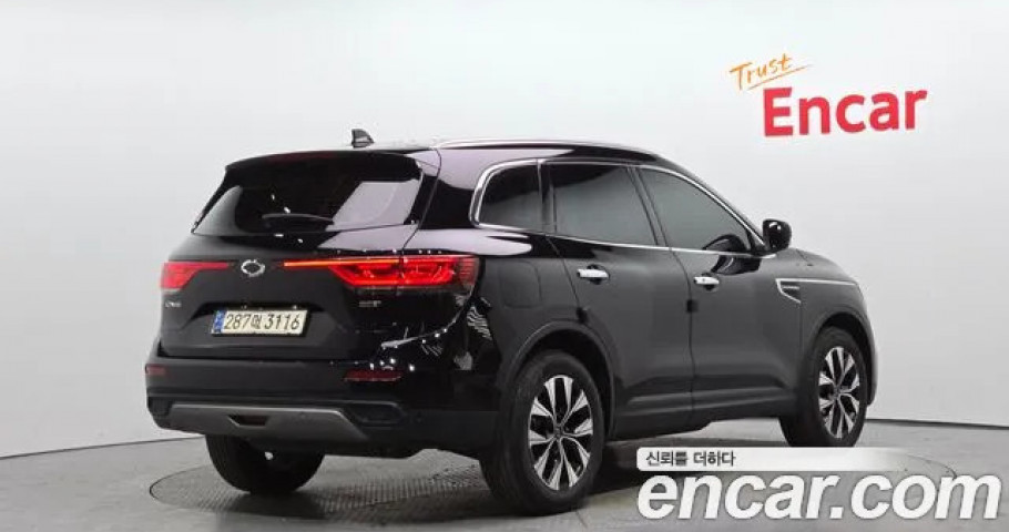 Renault Qm6 