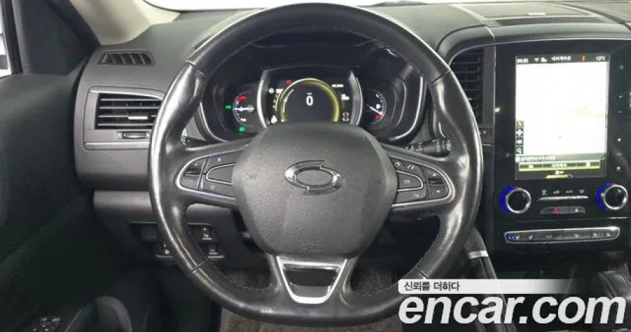 Renault Qm6 