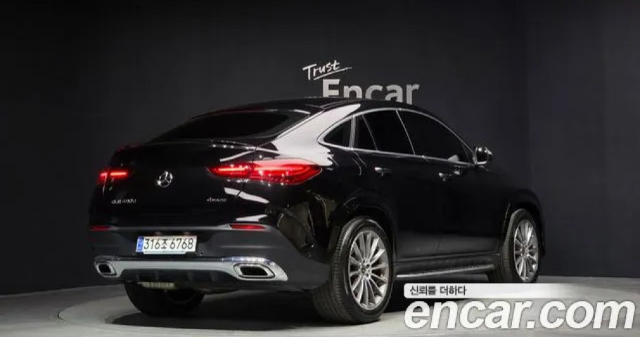 Mercedes-Benz Gle-Class 