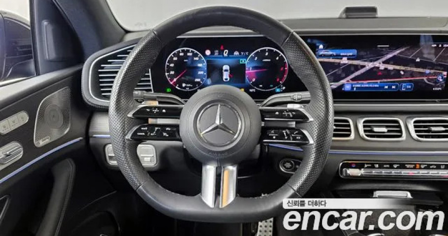 Mercedes-Benz Gle-Class 