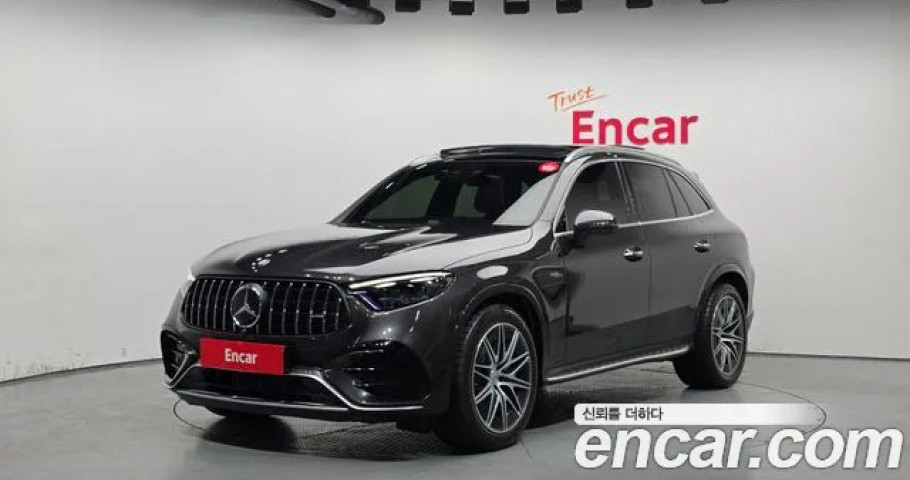 Mercedes-Benz Glc-Class 