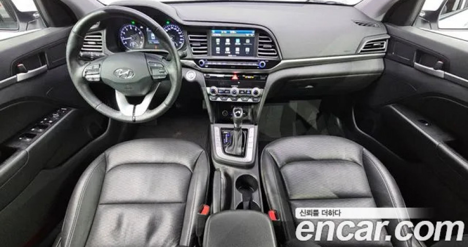 Hyundai Avante (Elantra) 