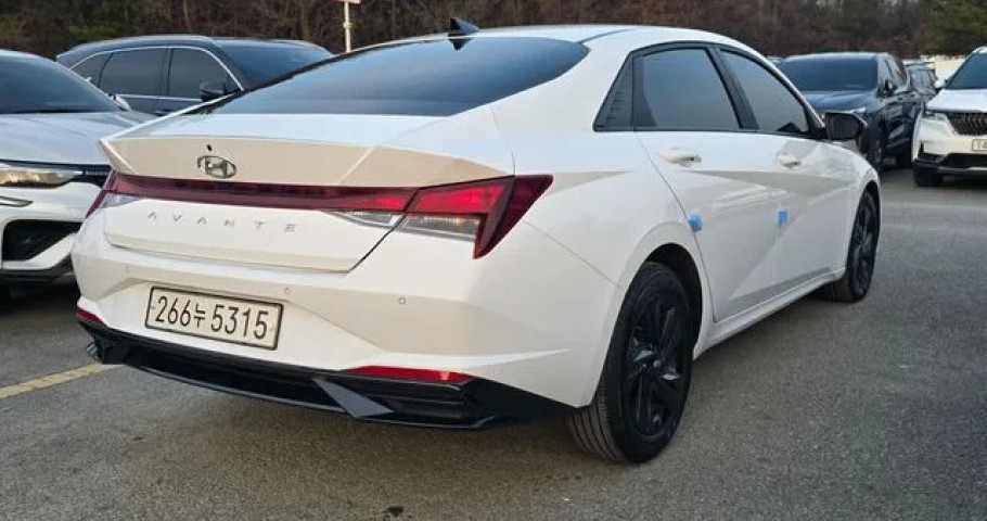 Hyundai Avante (Elantra) 