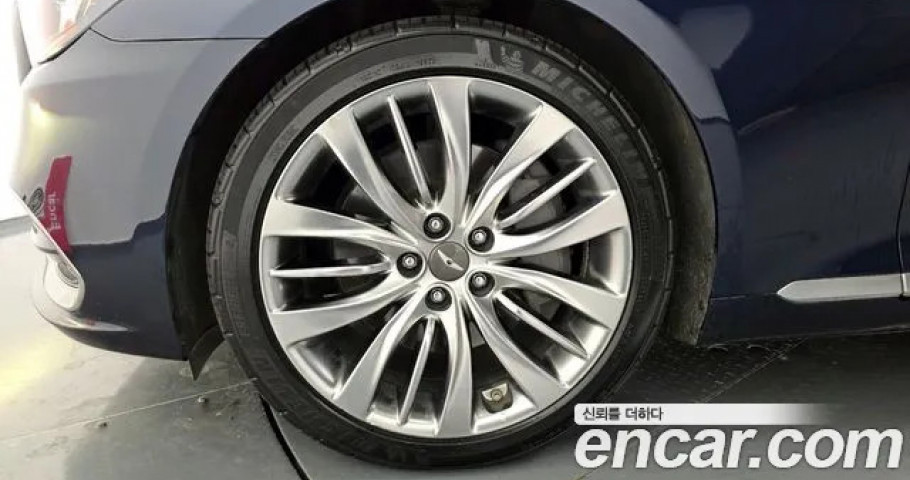 Genesis G80 