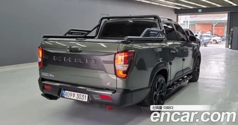 Ssangyong Rexton 