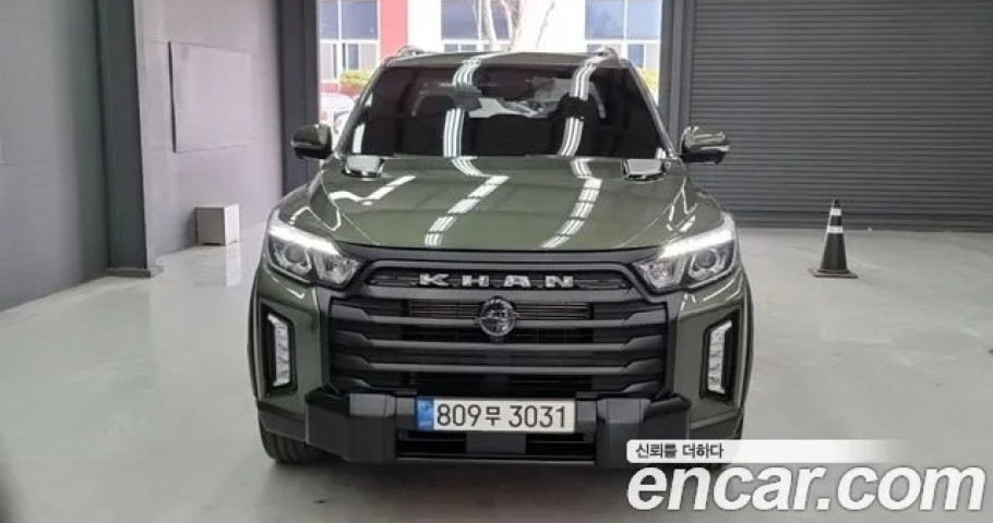 Ssangyong Rexton 
