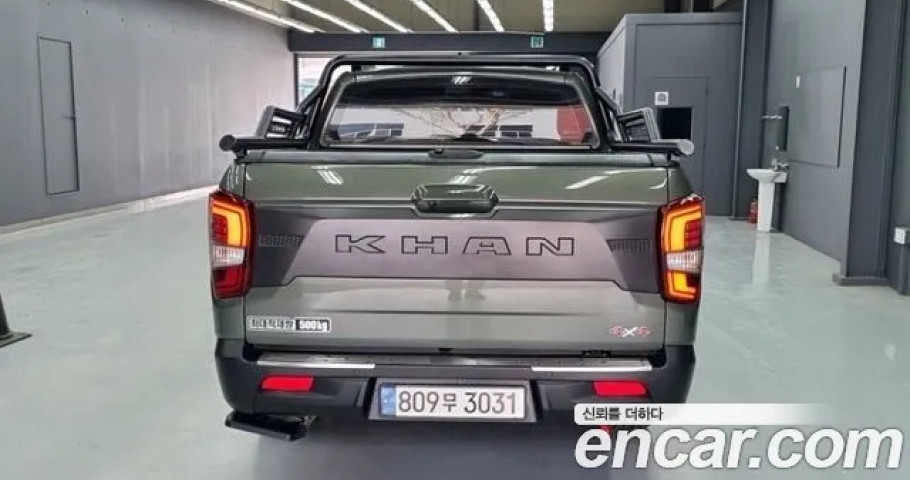 Ssangyong Rexton 