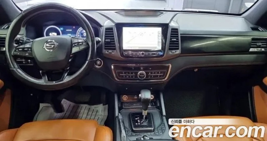 Ssangyong Rexton 