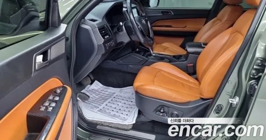 Ssangyong Rexton 