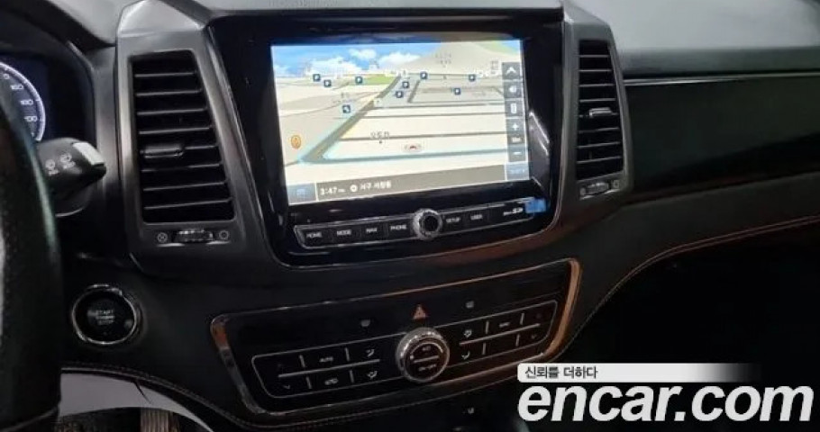 Ssangyong Rexton 