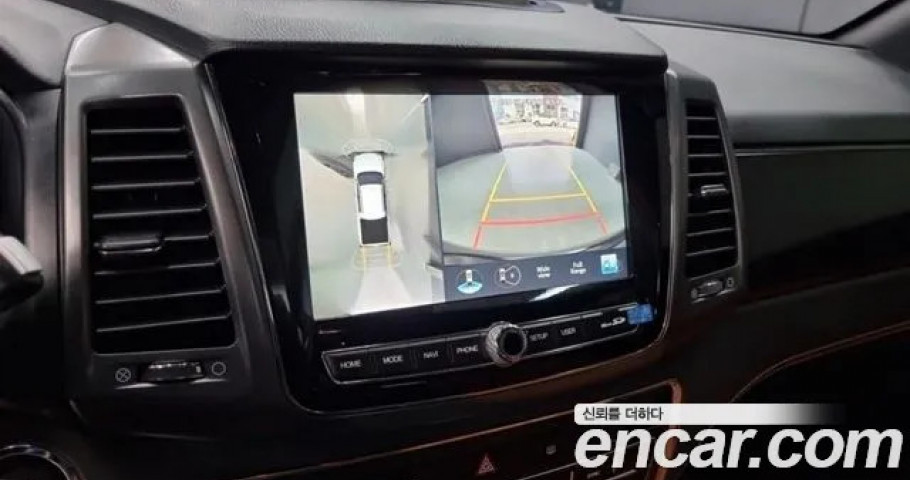 Ssangyong Rexton 