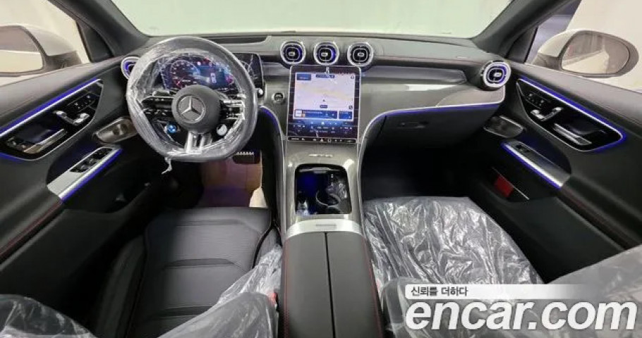 Mercedes-Benz Glc-Class 