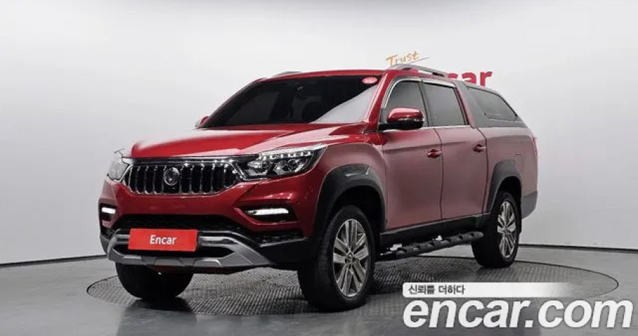 Ssangyong Rexton 