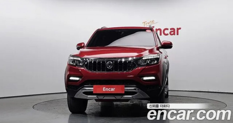 Ssangyong Rexton 