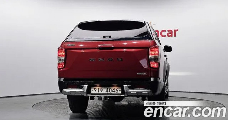 Ssangyong Rexton 