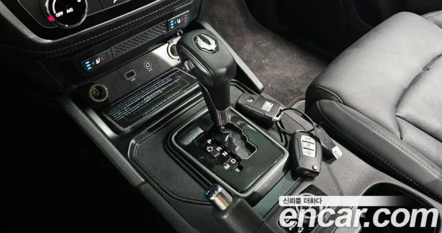 Ssangyong Rexton 