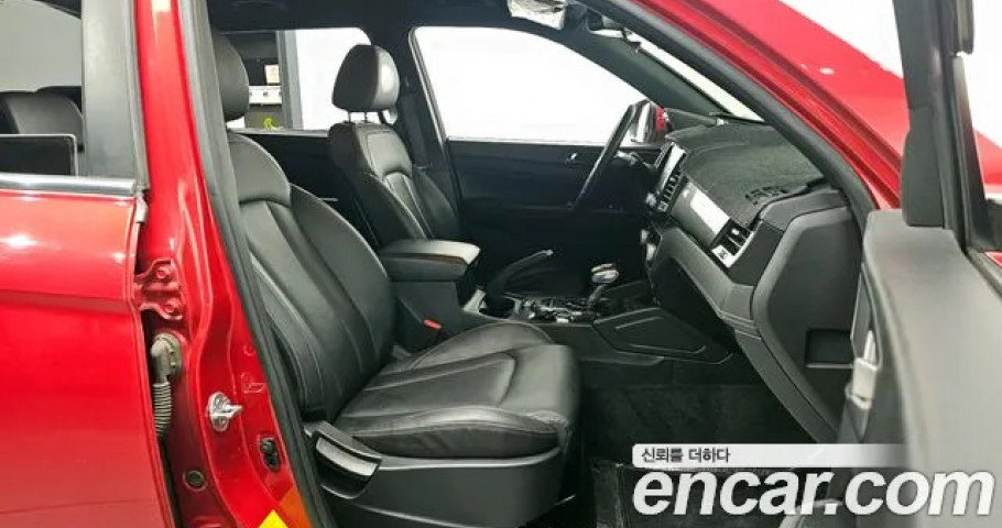 Ssangyong Rexton 