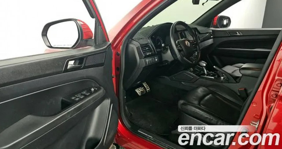 Ssangyong Rexton 