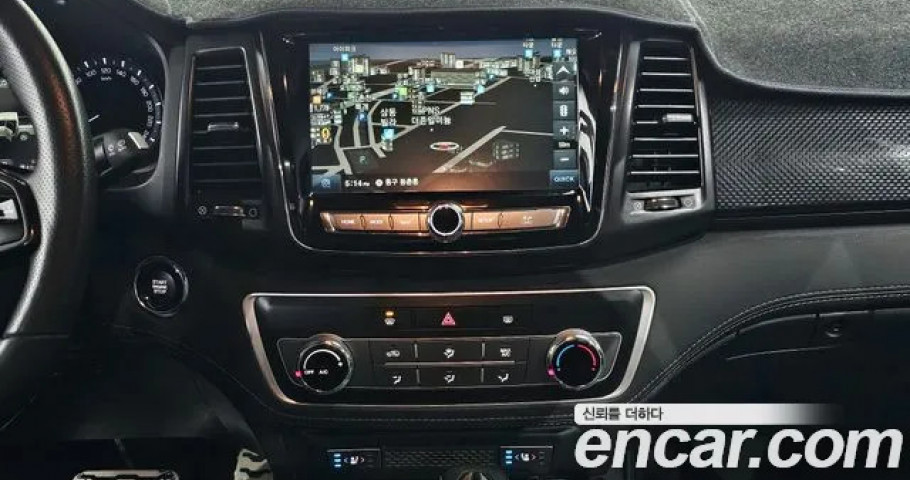 Ssangyong Rexton 