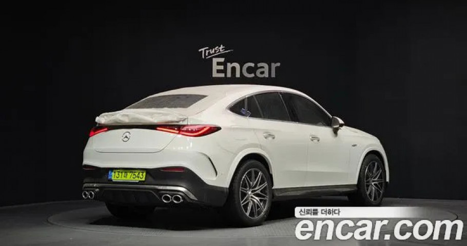 Mercedes-Benz Glc-Class 