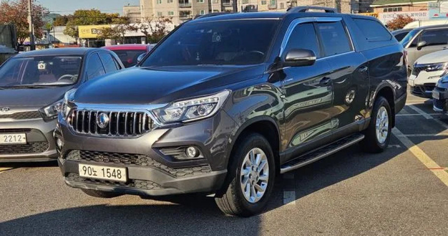 Ssangyong Rexton 