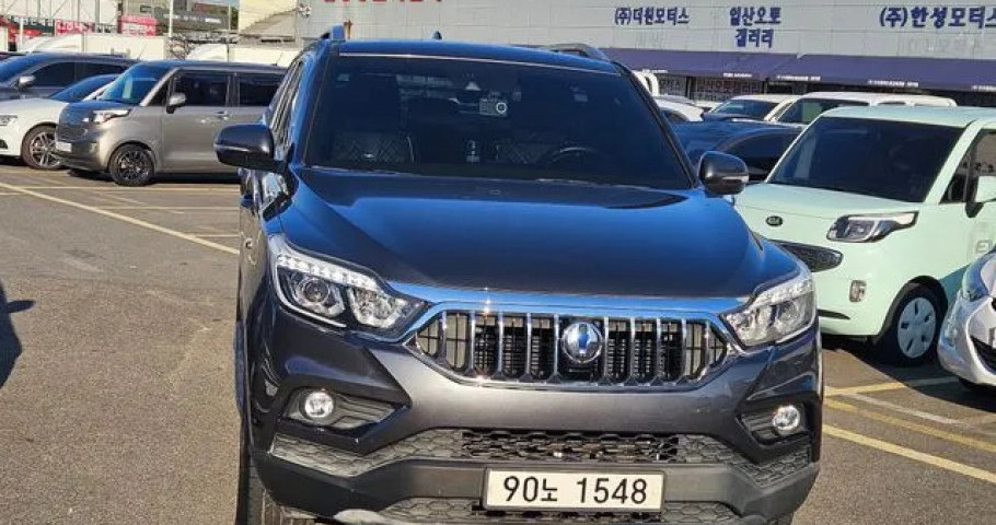 Ssangyong Rexton 