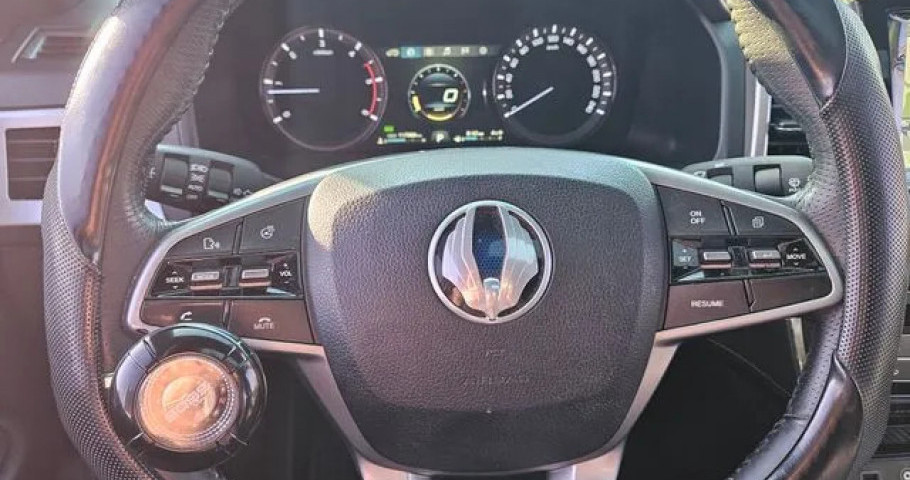 Ssangyong Rexton 