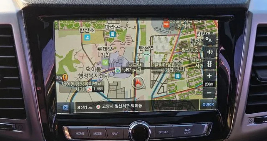 Ssangyong Rexton 