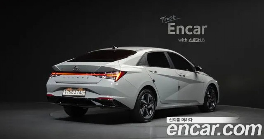 Hyundai Avante (Elantra) 
