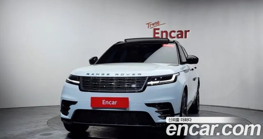 Land Rover Range Rover Velar 