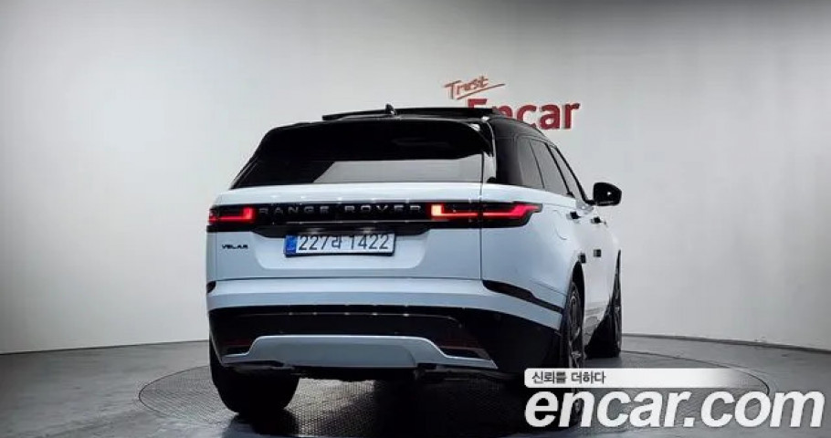 Land Rover Range Rover Velar 