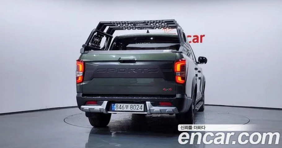 Ssangyong Rexton 