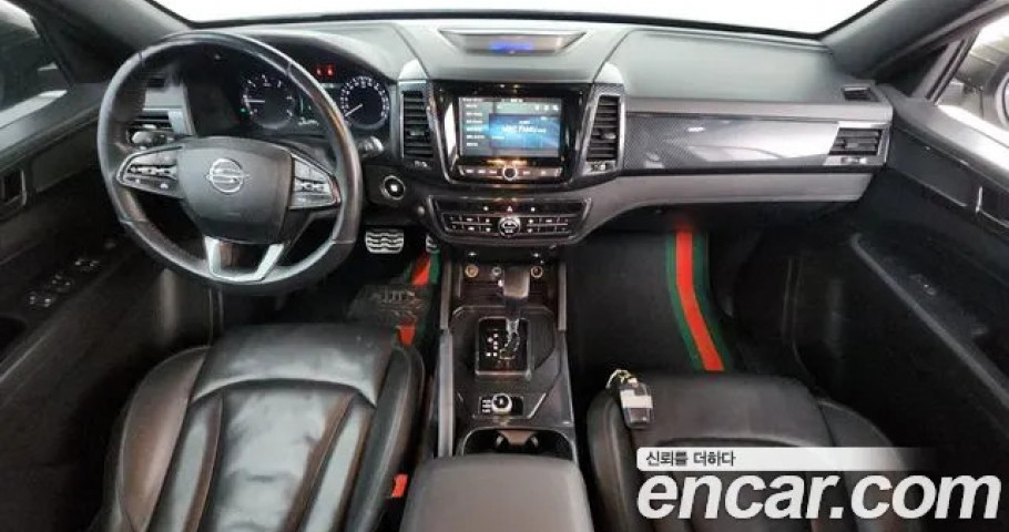 Ssangyong Rexton 
