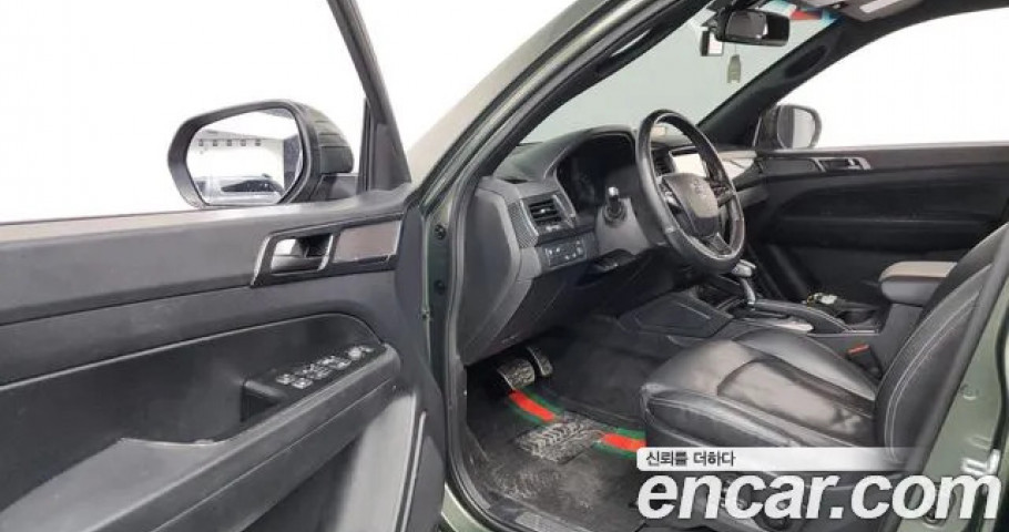 Ssangyong Rexton 