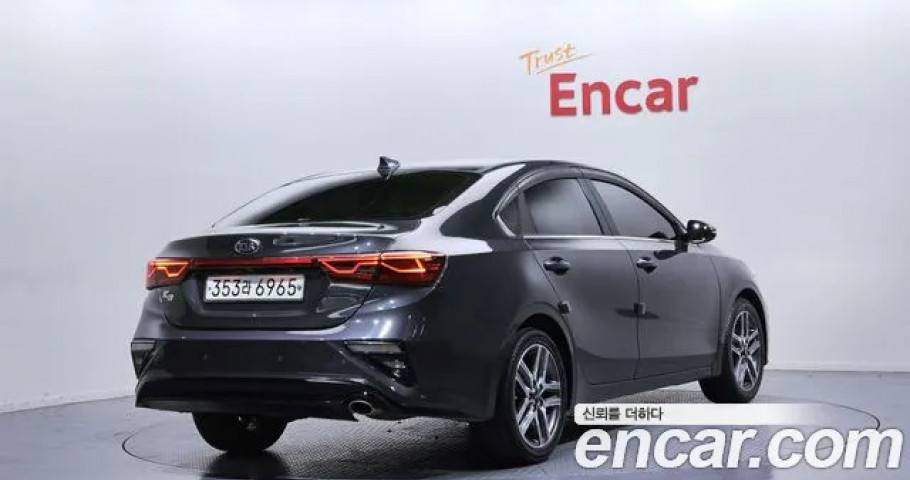 Kia K3 (Cerato) 