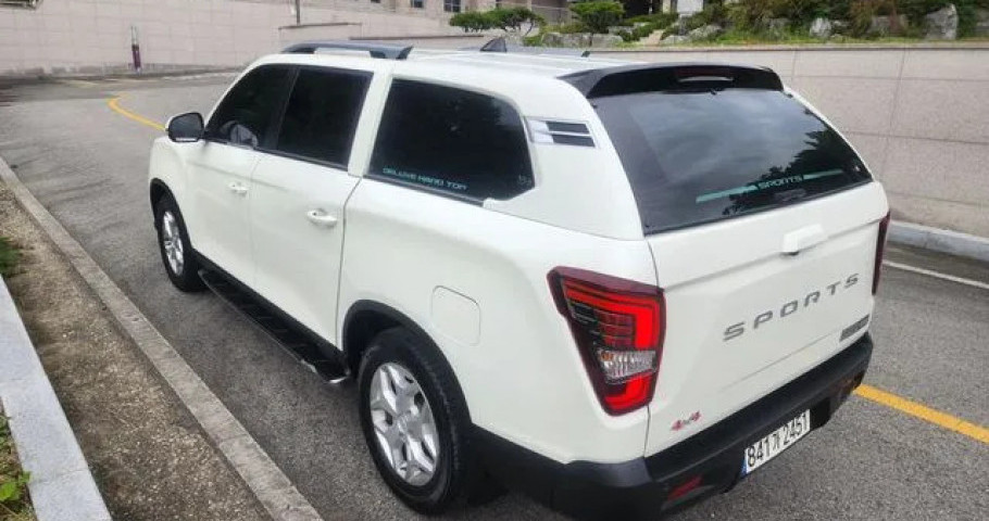 Ssangyong Rexton 