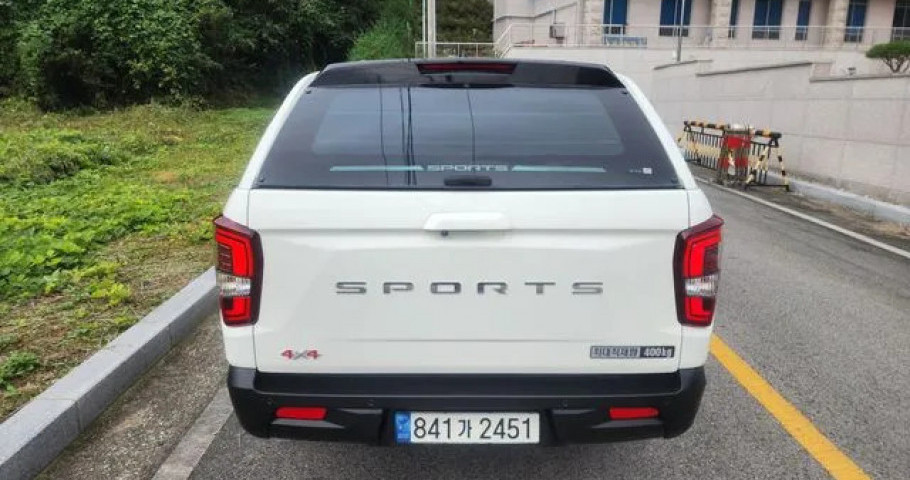 Ssangyong Rexton 
