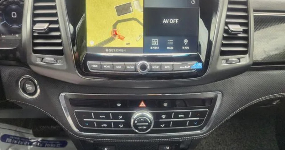 Ssangyong Rexton 