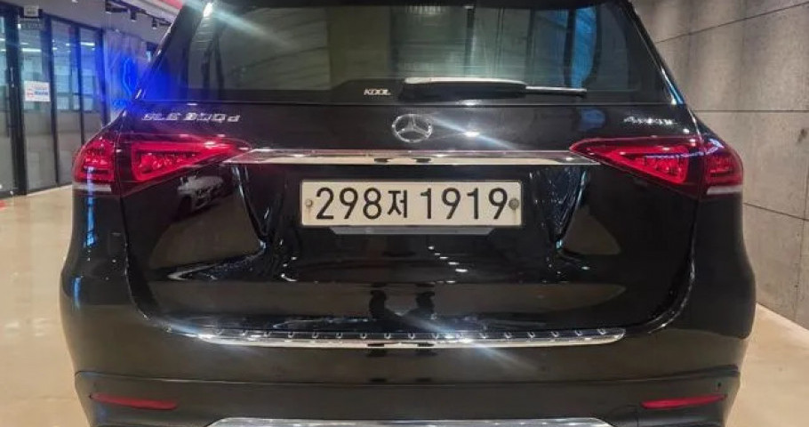 Mercedes-Benz Gle-Class 