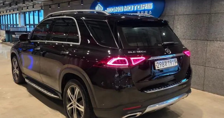 Mercedes-Benz Gle-Class 