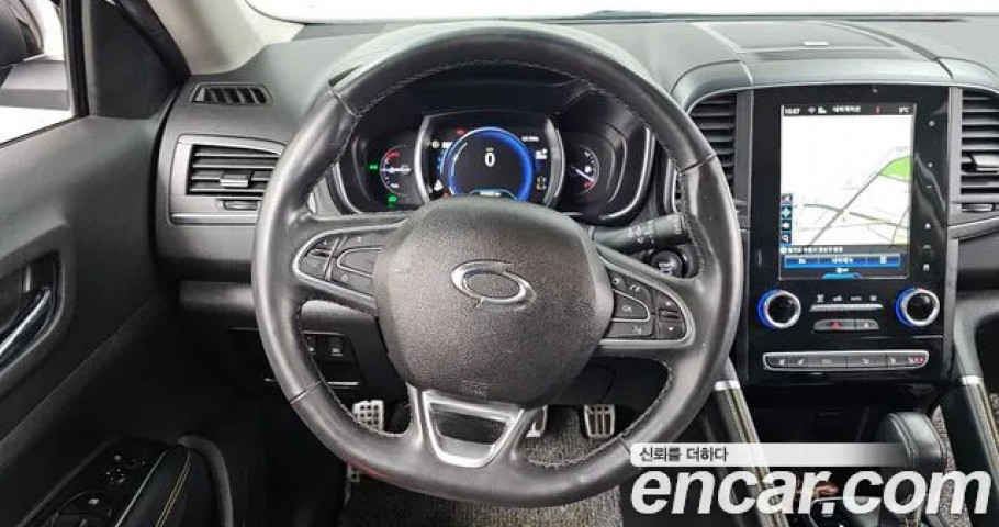 Renault Qm6 