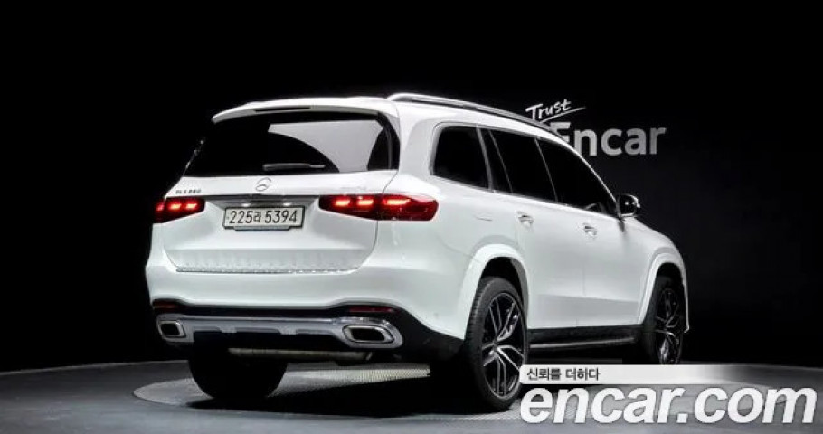 Mercedes-Benz Gls-Class 
