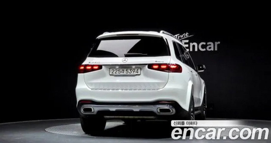 Mercedes-Benz Gls-Class 