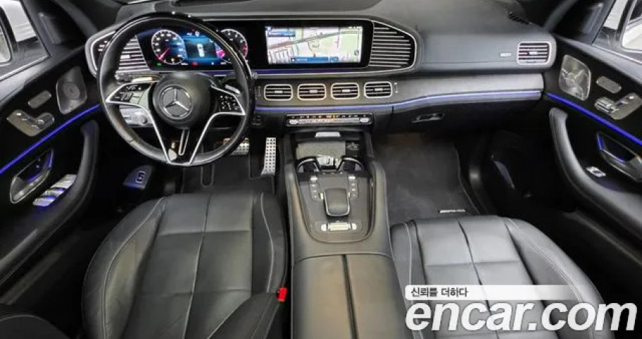 Mercedes-Benz Gls-Class 