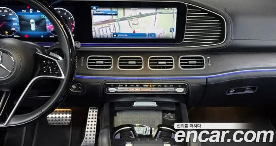 Mercedes-Benz Gls-Class 