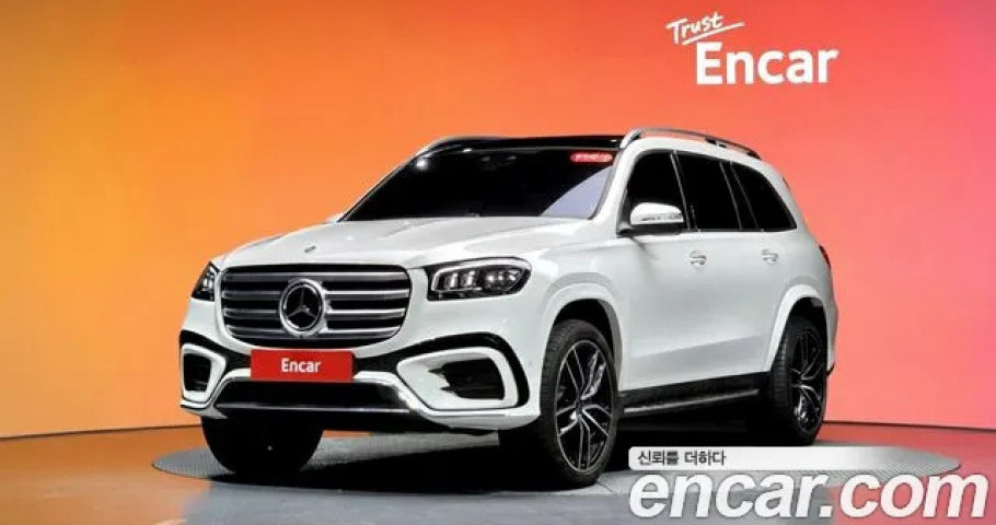 Mercedes-Benz Gls-Class 