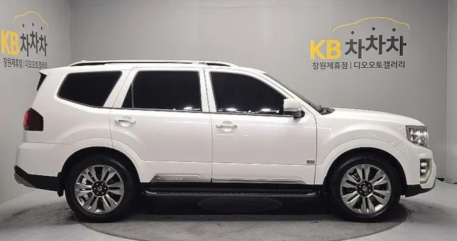 Kia Mohave 