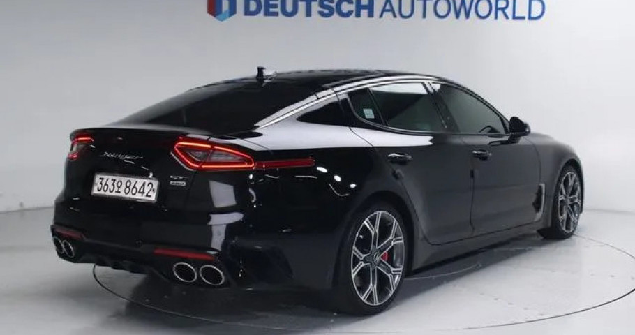 Kia Stinger 