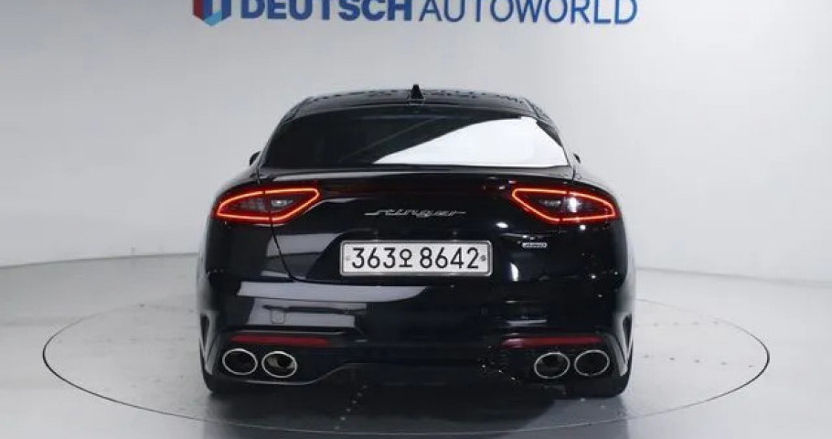 Kia Stinger 